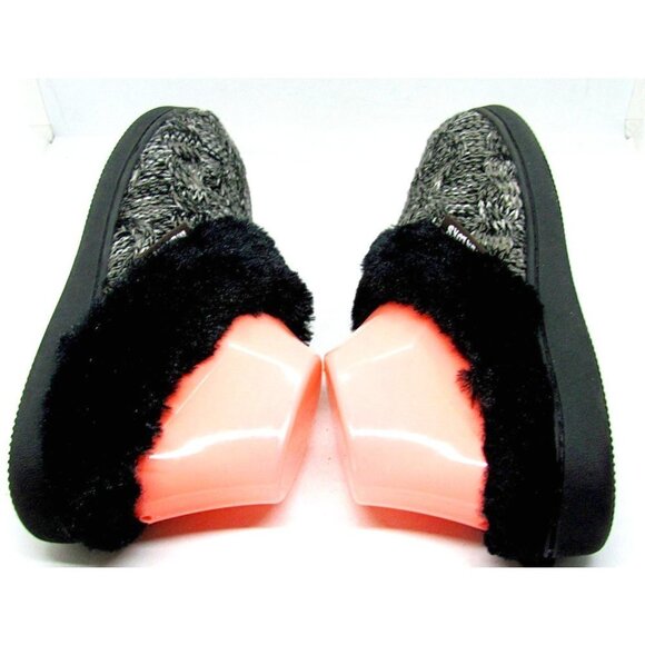 The Original Muk Luks Hard Sole Fur Lined Slippers - Picture 4 of 11